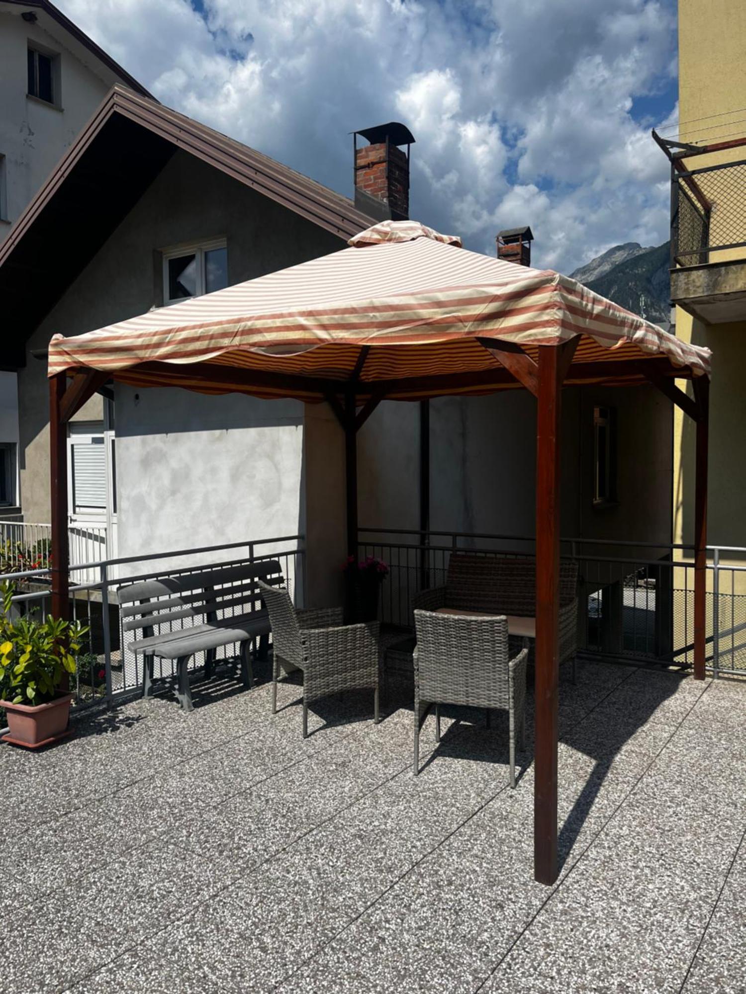 Ginkgo Tree Refuge Apartamento Pontebba Exterior foto